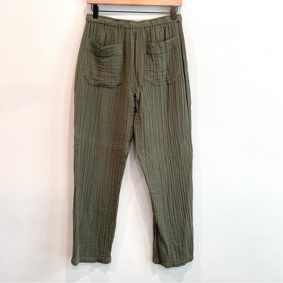 Lilla P 2PC Cotton Gauze Long Sleeve Straight Leg Pant Set - Picture 11 of 13